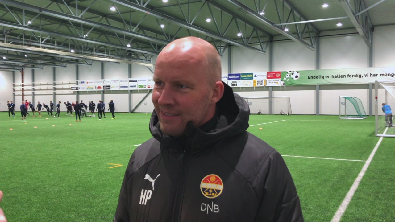 HP foran sesongoppkjøringen
